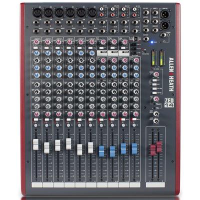 Mixer Allen & Heath ZED-1402 (Mixer Analog, 10 kênh, 4 bus)