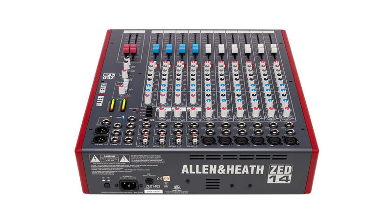 Mixer Allen & Heath ZED-1402