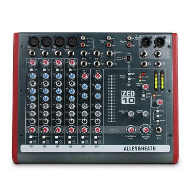  Mixer Allen & Heath Zed1002 (Mixer Analog, 6 kênh, 2 bus)