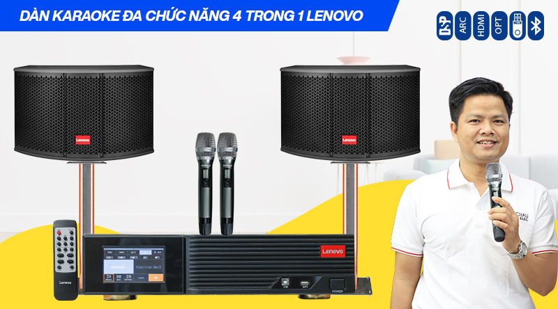 Combo karaoke Lenovo cao cấp 02