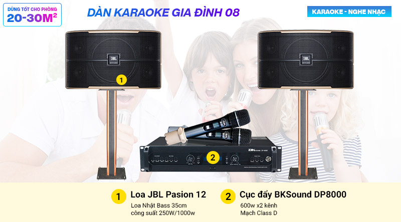 Dàn karaoke gia đình giá rẻ