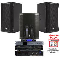 Dàn karaoke gia đình cao cấp RCF 07 (RCF C MAX 4112, BIK VM1020A, BIK VM 820A, JBL PRX418S, AAP K9800, JBL VM300)