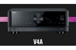 Amply Yamaha RX-V4A: Xem phim 8K mượt mà, chân thực, đa tính năng