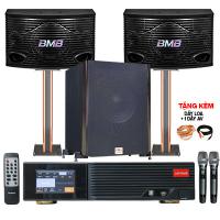 Dàn karaoke gia đình BMB cao cấp 02 (BMB CSN 300SE, Lenovo K250, BKSound SW612 B)