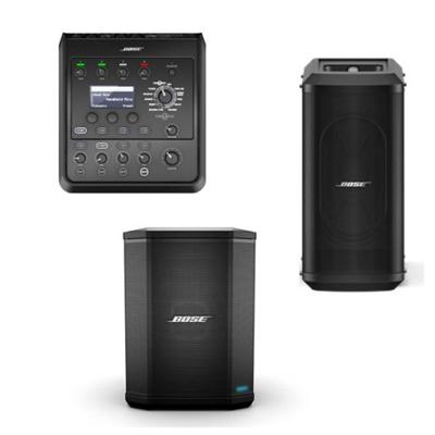 Dàn karaoke Di Động Bose S1 Pro Mixer T4S và SUB1 