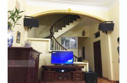 Lắp đặt dàn karaoke gia đình anh Cường tại Bắc Ninh (JBL MK12, BKSound DKA 6500, BIK BJ-W30)