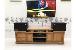 Lắp đặt dàn karaoke gia đình anh Hải tại Đồng Nai (JBL MK12, VM420A, DSP9000 Plus, NS-SW300, U900 Plus)