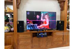 Lắp đặt dàn karaoke gia đình anh Thắng tại Hà Nội (JBL XS08, Crown Xli2500, X6 Luxury, BJ-U500)