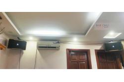 Lắp đặt dàn karaoke gia đình anh Thành tại Hà Nội (JBL Pasion 10, Lenovo K250, SW512-B)