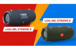 So sánh loa JBL Xtreme 3 vs JBL Xtreme 2: Lựa chọn nào tốt nhất?