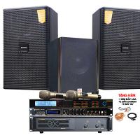 Dàn karaoke gia đình BC-Domus 07 (Domus DK612, BIK VM 820A, BIK BPR 8500, BKSound SW612, BIK BJ U550)