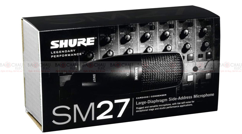 Micro Shure Mount SM27-LC