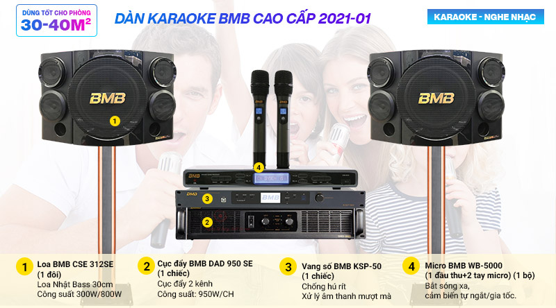 Dàn karaoke gia đình BMB 2021-01