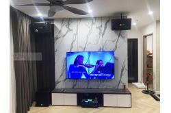 Lắp đặt dàn karaoke gia đình anh Trường tại Hà Nội (BMB 800SE, VM620A, X6 Luxury, SW512-B, UGX12)