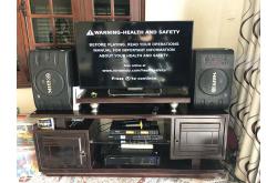Lắp đặt dàn karaoke gia đình chị Trang tại Hà Nội (BIK BJ-S668, VM420A, DSP9000Plus, BCE-U900 Plus)