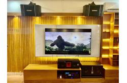 Lắp đặt dàn karaoke, nghe nhạc, xem phim 5.1 cho anh Trọng tại TP HCM(BJ-S768, BJ-S968, BP-S35, A300+,...)