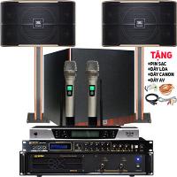 Dàn karaoke JBL Pasion 06 (JBL Pasion 12, BIK VM620A, BIK BPR 8500, JBL A120P, BCE UGX12)