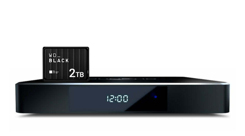 Combo Đầu Dune HD Pro II 4K + Ổ Di Động 2TB WD Black P10 - Kết nối Usb 3.0