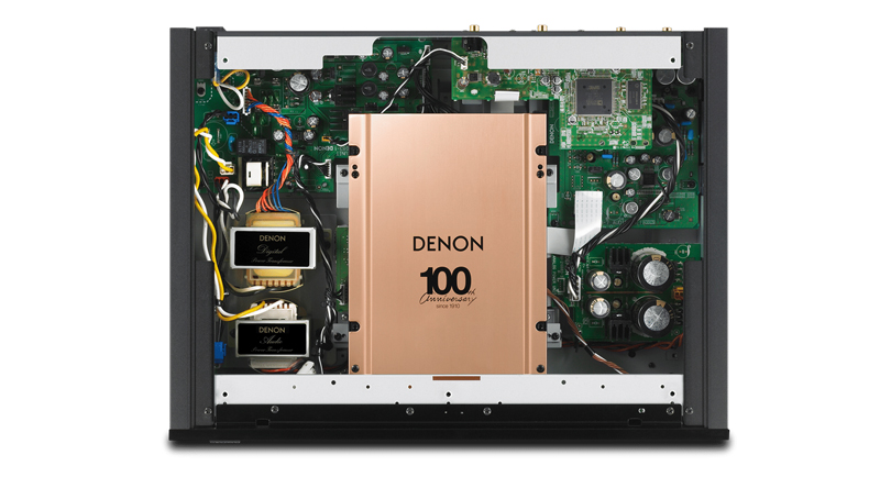 Đầu CD Denon DCD-A100