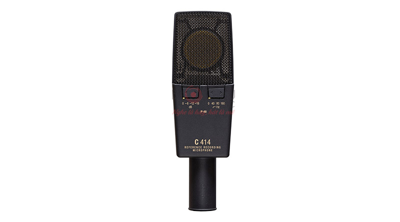Micro thu âm Condenser AKG C414-XLII