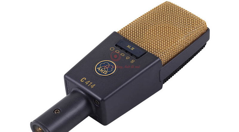 Micro thu âm Condenser AKG C414-XLS