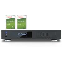 Combo Đầu Dune HD Max Vision 4K + 2 Ổ Toshiba 4TB S300 - Kết nối 2 ổ gắn trong