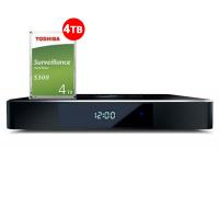 Combo Đầu Dune HD Pro II 4K + Ổ Toshiba 4TB S300 - Kết nối Sata ngoài