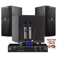 Dàn karaoke JBL Beyond 06 (JBL XS08, JBL Beyond 3, JBL Stage A100P,  JBL VM200)