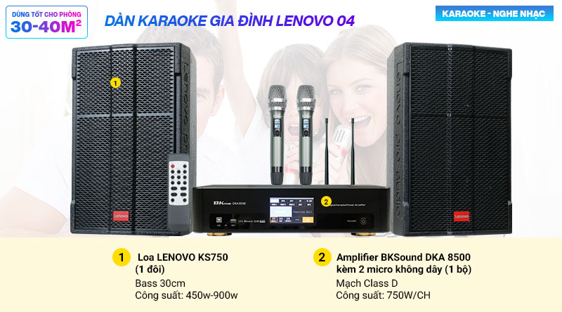 Dàn karaoke gia đình Lenovo 04 