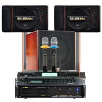 Dàn karaoke gia đình BIK 26 (BIK BJ S886II, BKsound X5 Plus, BKSound SW 512 C, BIK VM620A, BCE U900 Plus X)