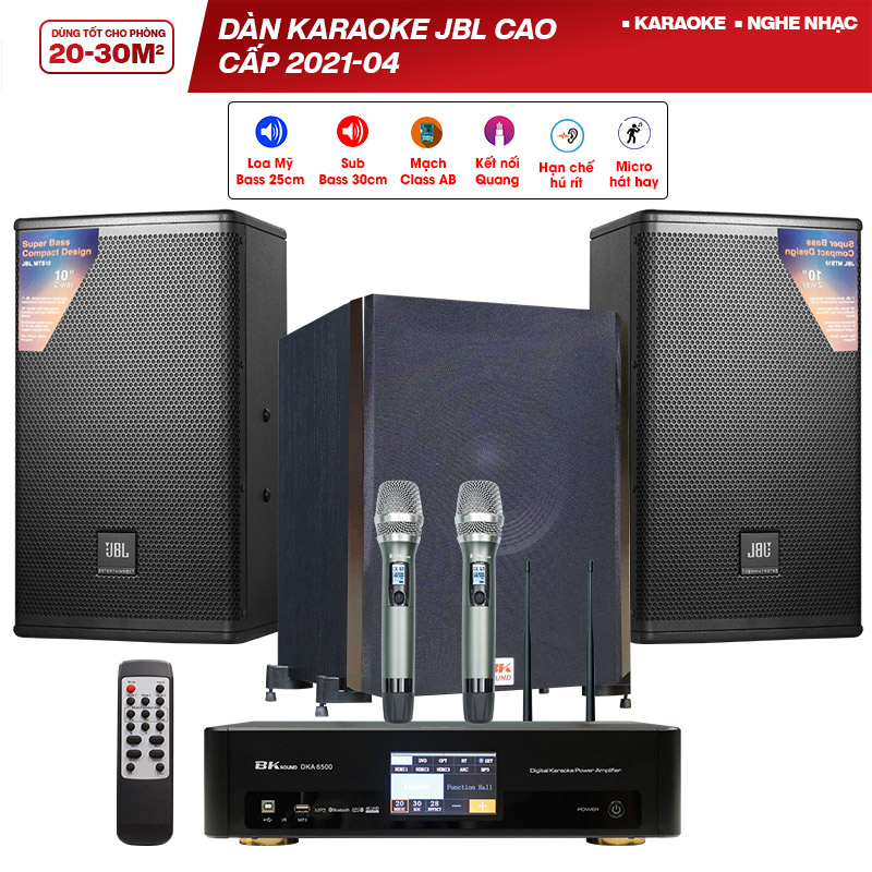 Dàn karaoke JBL cao cấp 2021-04