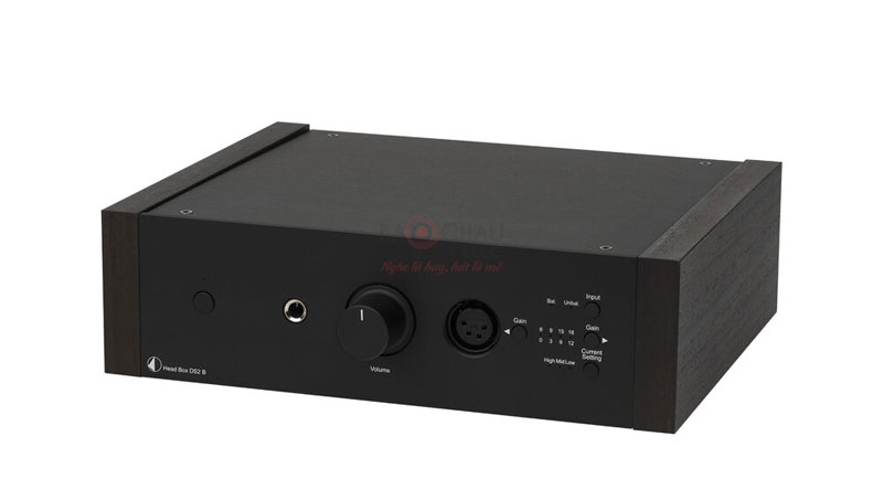 Headphone Amply Pro-Ject Head Box DS2 B