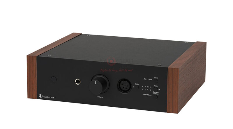 Headphone Amply Pro-Ject Head Box DS2 B