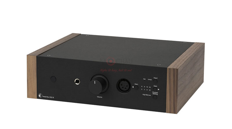 Headphone Amply Pro-Ject Head Box DS2 B