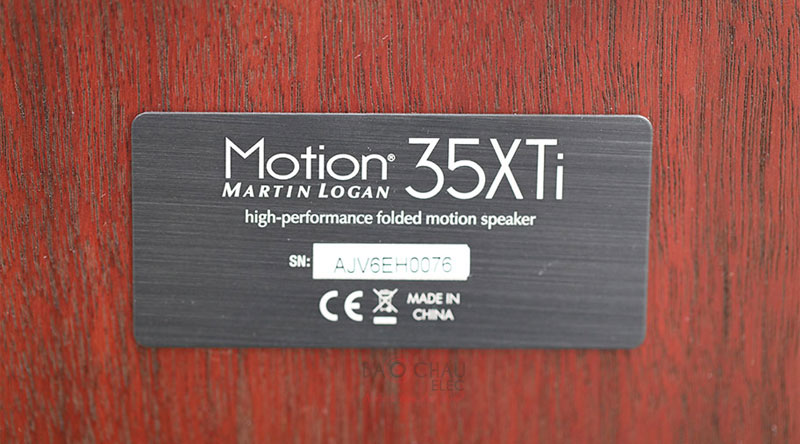 Loa Martin Logan Motion Xti35 (booksheft)