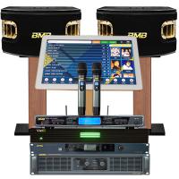 Dàn karaoke gia đình BMB cao cấp 09 (BMB CSV 900SE, BMB DAD 950SE, BMB KSP 50, BMB WB 5000, VietK 4K Plus 4TB)