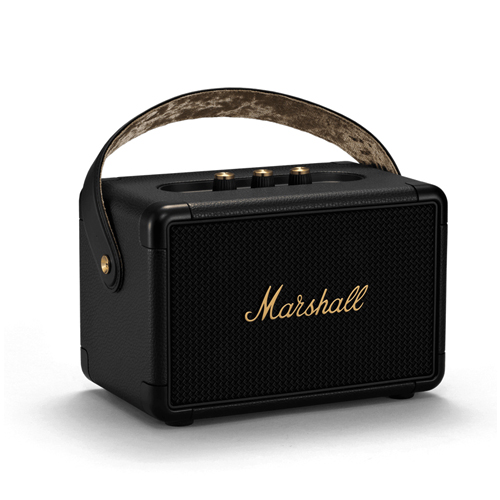 Loa bluetooth Marshall Kilburn 2 Black Brass Chính Hãng ASH (36W, Pin 20h, Bluetooth 5.0)