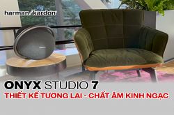 Harman Kardon Onyx Studio 7: Thiết kế đến từ tương lai, chất âm gây kinh ngạc