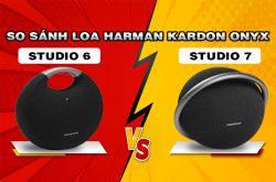 So sánh chi tiết Loa Harman Kardon Onyx Studio 7 với Studio 6
