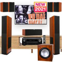 Dàn âm thanh 7.1 xem phim, nghe nhạc BC-XPNN01 (Jamo S626HCS+ Denon AVR X2500H+ Jamo S622+ Jamo J10)