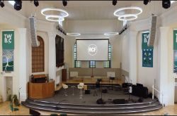 Hãng RCF nâng cấp hệ thống âm thanh đỉnh cao cho nhà thờ Tunbridge Wells Baptist Church nước Anh