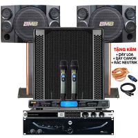 Dàn karaoke gia đình BMB cao cấp 14 (BMB CSE 312SE, RCF IPS2700, JBL KX180A, RCF 702 AS II, BMB WB 5000)