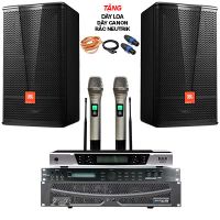 Dàn karaoke JBL cao cấp 23 (JBL CV1570, APP MZ106, BKSound X5 Plus, BCE UGX12)