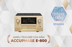 Accuphase E-800 - Amply tích hợp của năm, đỉnh cao công nghệ