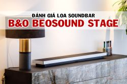 B&O Beosound Stage: Loa Soundbar Đan Mạch khiến các bộ dàn hi-fi bẽ mặt