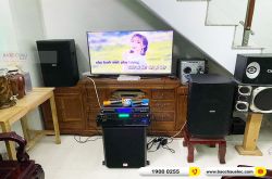 Lắp đặt dàn karaoke anh Dũng tại Đồng Nai (BIK BSP 412II, VM620A, BPR-5600, SW612B, U900 Plus X)