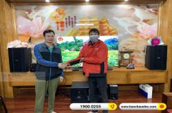 Lắp đặt dàn karaoke anh Thuyên tại Thanh Hóa (BIK KSP-8012, VM830A, BPC-R300+, BJ-U600, BJ-W66 Plus) 