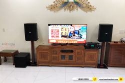 Lắp đặt dàn karaoke gia đình chị Lan tại Đà Nẵng (BIK BSP 412II, VM620A, BPR-5600, R120SW, BJ-U500) 