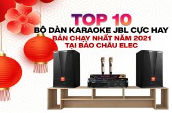 Top 10 bộ dàn karaoke JBL cực hay bán chạy nhất năm 2021 tại Bảo Châu Elec