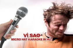 Vì sao micro hát karaoke bị hú? Cách khắc phục nhanh